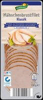 ALDI GÜLDENHOF HUHN Hähnchenbrustfilet 150g 2.29€ 1kg 15.27€