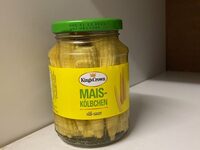 Maiskölbchen süß-sauer