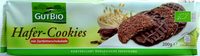 Hafer-Cookies mit Zartbitterschokolade