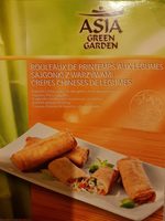 Rouleaux de Printemps aux Legumes