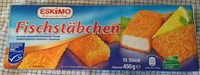 Fischstäbchen aus Alaska-Seelachsfilet in knuspriger Panade