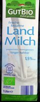 Frische fettarme Landmilch