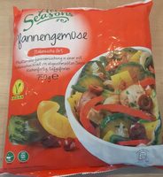 Pfannengemüse italienische Art