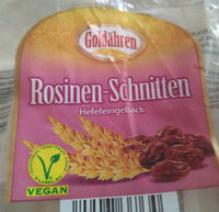 Rosinenschnitten