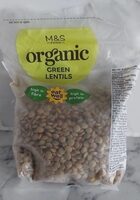 Green lentils