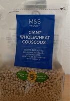 Giant wholewheat couscous