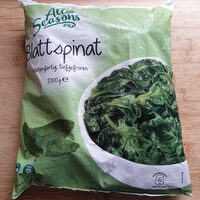 Blattspinat