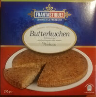 Butterkuchen Walnuss