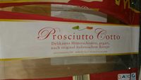 Prosciutto Cotto, Delikatess Hinterschinken
