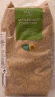 Wholewheat couscous