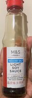 Light Soy Sauce (reduced Salt)