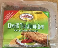 Eiweißknäcke Toastbrochten