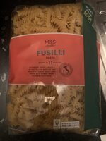 Fusilli Pasta