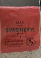 Spaghetti pasta