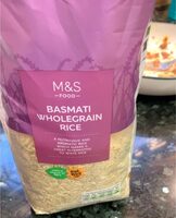 Basmati wholegrain rice
