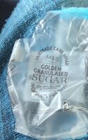 Golden granulated sugar