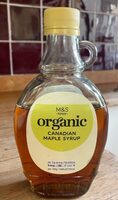 Organic Canadian Maple Syrup