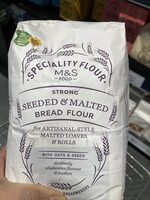 Strong seeded & malted bread flour