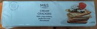 Cream crackers