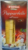Pappardelle all ' uovo Pasta