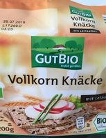 VollkoKnäcke,Mit Leinsamen
