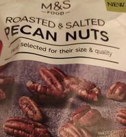 Roasted & Salted Pécan Nuts