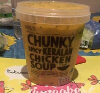 Chunky Keralan Chicken Soup