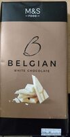 Belgian white chocolat