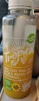 Long cool pink lady apple & mango juice with water