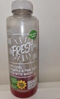 The Refreshing One - Long Cool Pineapple & Pink Guava