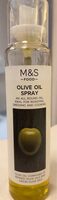 Olive oil spray
