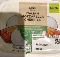 Italian Mozzarella Cherries