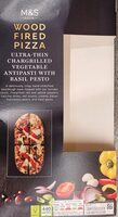 Wood Fired pizza - Vegetable Antipasti