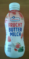 Fruchtbuttermilch Erbeere