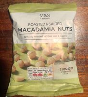 Macadamia nuts