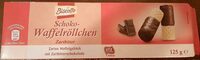 Schoko-Waffelröllchen Zartbitter
