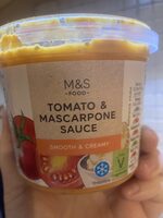 Tomato & masxarpone sauce