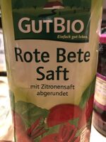 Rote Beete Saft