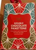 Double chocolate panettone