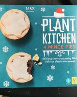 Plant Kitchen Mince Pies