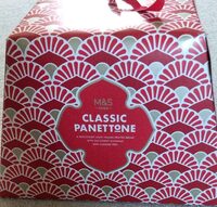 Classic panettone
