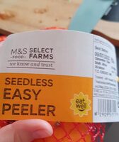 Seedless easy peelers
