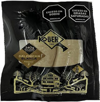 Salchicha KOLLER blanca