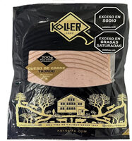 Queso de carne KOLLER tajado