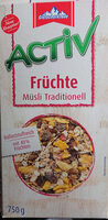 Active Früchte Müsli Traditionell