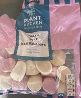 Vanilla flavour marshmallows
