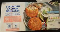 Scottish salmon fishcake