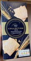Rye Sourdough Crackers