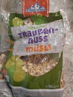 Traubenzucker müsli