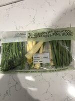 Tenderstem Broccoli, Baby Corn & Fine Beans